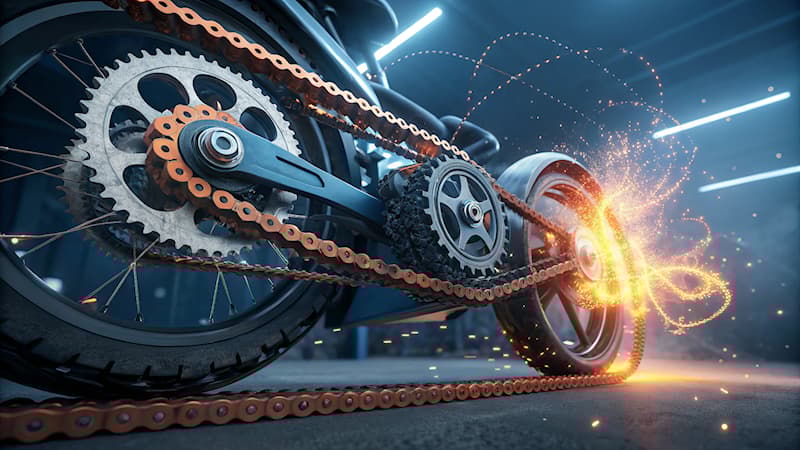 Bilim Trivia Sorusu: Bir motosikletin hangi parçası vites değiştirir?