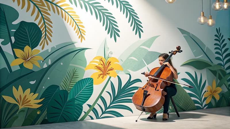 Kultur Wissensfrage: Welches Instrument wird durch Zupfen gespielt und hat vier Saiten?