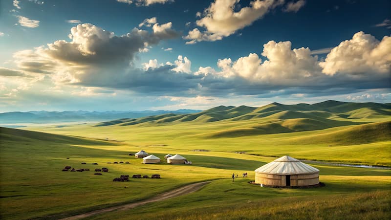 Culture Trivia Question: Which country is known for its nomadic culture?