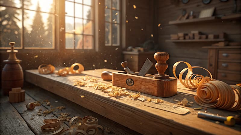 Bilim Trivia Sorusu: Ahşap İşlemek İçin Hangi Araç Kullanılır?