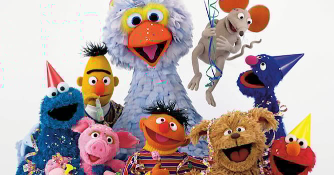 Films & TV Trivia Vraag: Welke kleur heeft Elmo uit Sesamstraat?