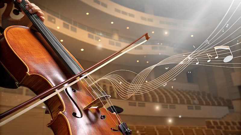 Kultur Wissensfrage: Welches Instrument erzeugt mit einem Bogen Klang?