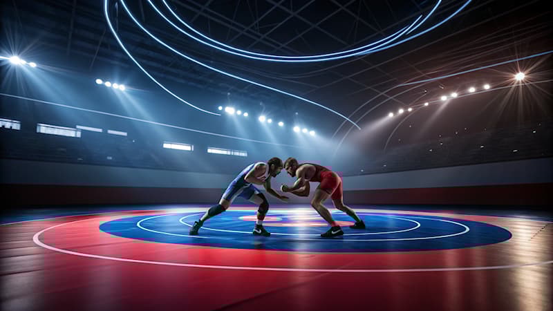 Sport Triviafråga: Vad är huvudmålet i sporten brottning?