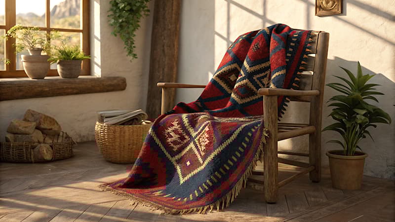Culture Question: Quel est le nom du vêtement mexicain traditionnel semblable à un châle ?