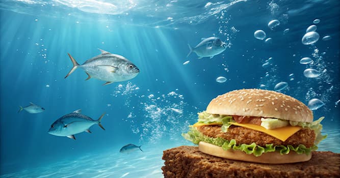 Kültür Trivia Sorusu: McDonald's Filet-O-Fish sandviçinin ana malzemesi nedir?