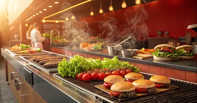 Kultura Pytanie-Ciekawostka: Jaki popularny fast-food powstaje z mielonej wołowiny?