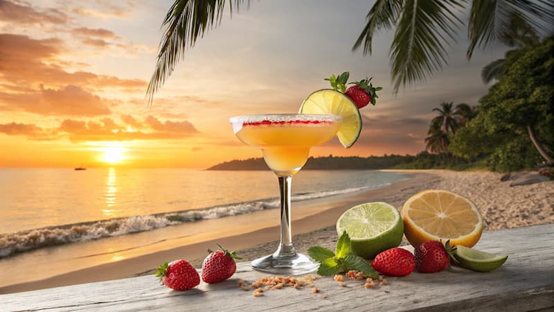 Kultur Triviafråga: Vilken typ av dryck är en Daiquiri?