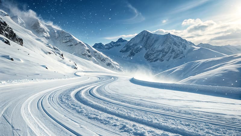 Sport Triviafråga: Vilken vintersport använder en bräda för att åka nerför snöiga backar?