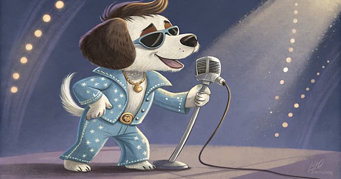 Kultur Triviafråga: Vilken kändis är dold i bilden?