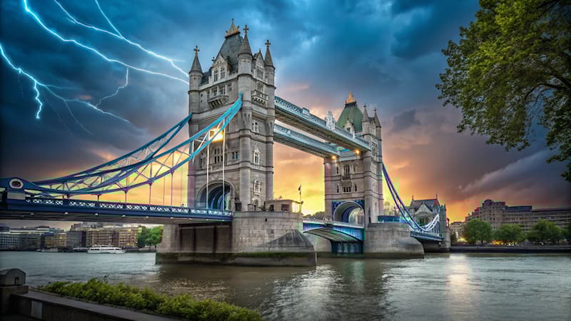 Coğrafya Trivia Sorusu: Ünlü Tower Bridge hangi şehirde bulunur?