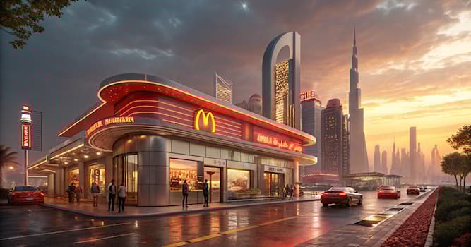 Toplum Trivia Sorusu: Hangi şirket gelir bakımından dünyanın en büyük restoran zinciridir?