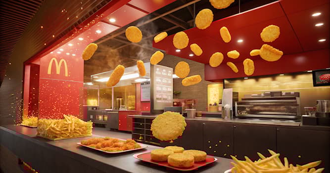 Kultura Pytanie-Ciekawostka: Która sieć fast-food wprowadziła Chicken McNuggets w 1983 roku?