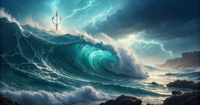 Kültür Trivia Sorusu: Hangi Yunan tanrısı denizle ilişkilidir?