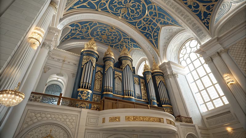 Kültür Trivia Sorusu: Hangi müzik aleti klavyeye sahip ve borulardan hava akışıyla ses çıkarır?