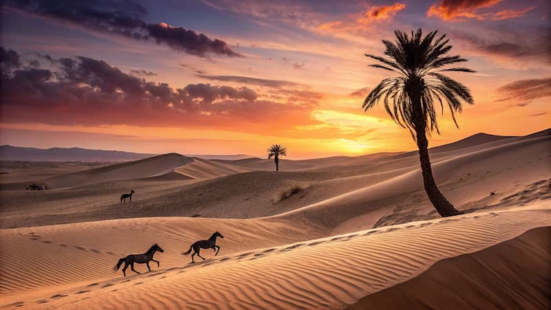 Doğa Trivia Sorusu: Bu seçeneklerden hangisi bir at ırkıdır?