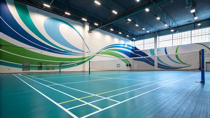 Sport Triviafråga: Vilken utrustning är viktigast i badminton?