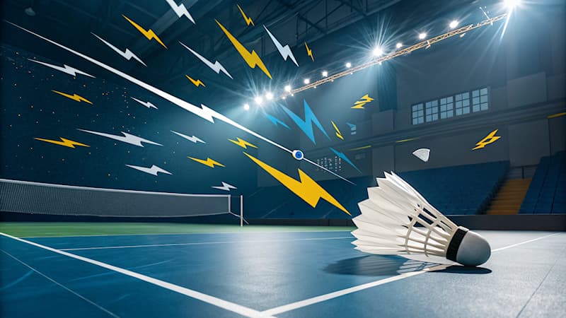 Sport Trivia Question: Which sport features the "smash" as a key move?