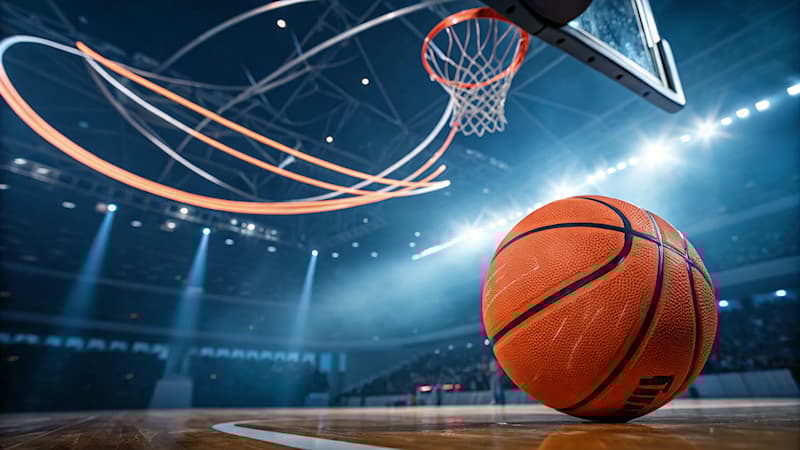 sport Pytanie-Ciekawostka: Który sport gra się kulistą piłką i obręczą?