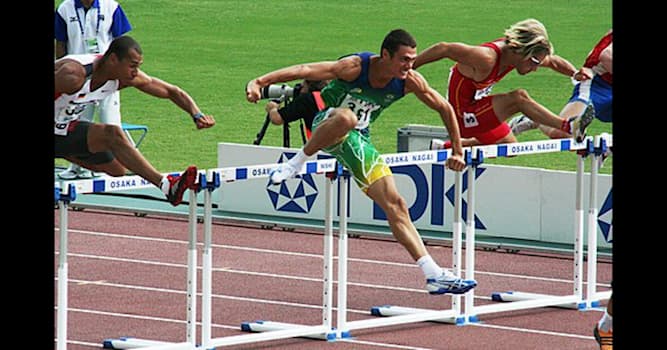스포츠 상식 퀴즈: 육상 110m 허들 경기에서 몇 개의 허들을 넘어야 하는가?