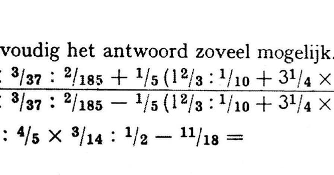 Bilim Trivia Sorusu: 6 + 8 x 2 işleminin sonucu kaçtır?