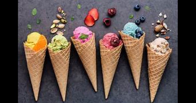 사회 상식 퀴즈: 우리나라 최초의 아이스크림 콘은?