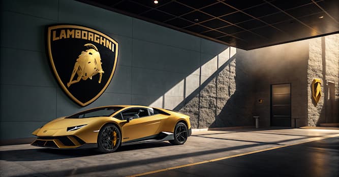 społeczeństwo Pytanie-Ciekawostka: Co przedstawia logo marki Lamborghini?
