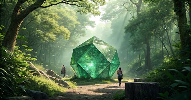 Doğa Trivia Sorusu: Bu değerli taşlardan hangisi yeşil rengiyle bilinir?