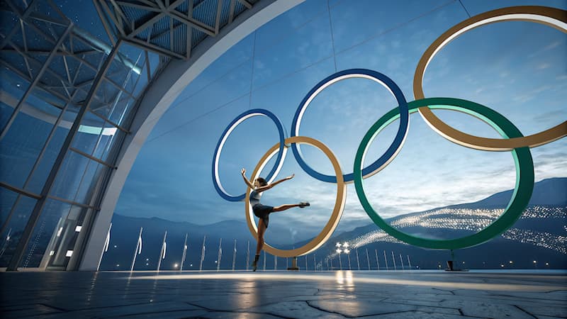 Sport Question: Dans quelle discipline olympique utilise-t-on des agrès comme les anneaux et la poutre ?