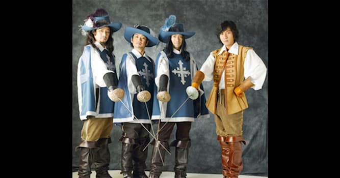 문화 상식 퀴즈: 소설 '삼총사'에서 삼총사가 아닌 사람은?