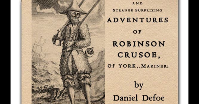 문화 상식 퀴즈: 로빈슨 크루소의 작가는?