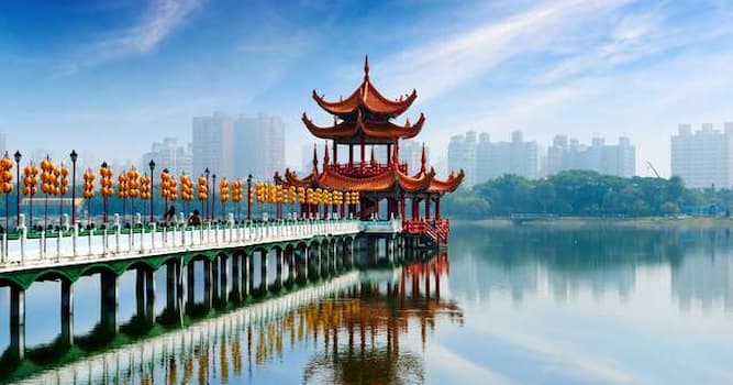 Aardrijkskunde Trivia Vraag: Het eiland Taiwan stond vroeger ook bekend onder welke andere naam?