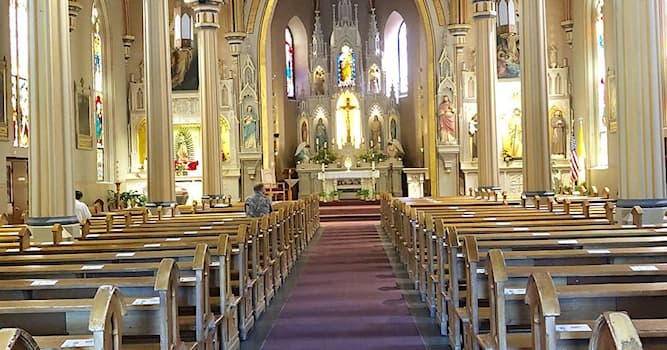 Kültür Trivia Sorusu: Hristiyanlıkta "Kilise" ne demektir?