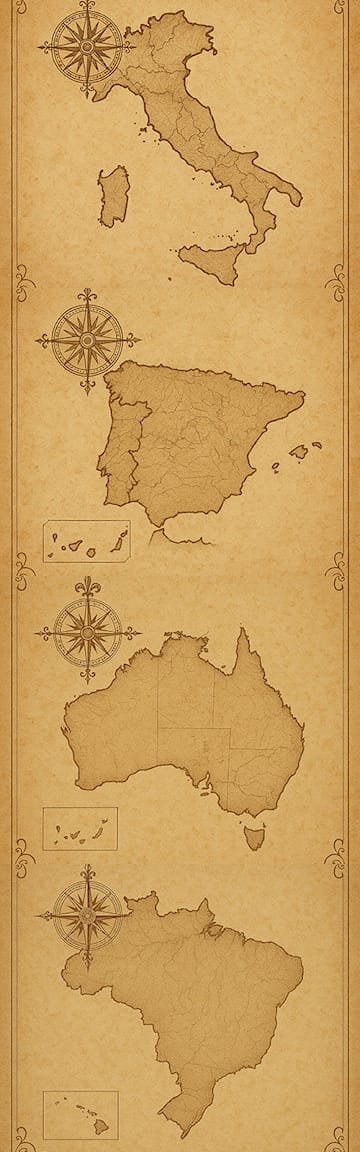If you looked at a map and saw a... | Trivia Questions | QuizzClub