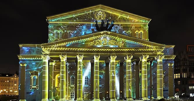 Cultuur Trivia Vraag: In welke stad bevindt zich het Bolsjojtheater?