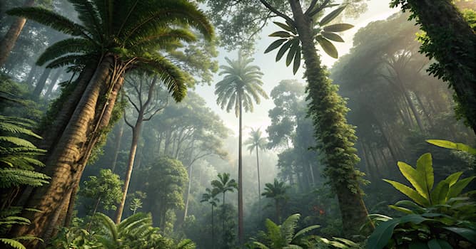 natura Pytanie-Ciekawostka: Jakie jest najczęściej występujące drzewo w Amazonii?