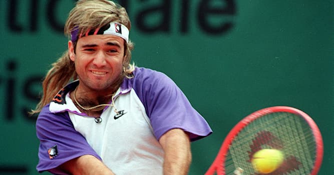 Sport Question: Qui est Andre Agassi ?