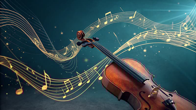 Cultuur Trivia Vraag: Welk muziekinstrument gebruikt snaren en een strijkstok om geluid te maken?