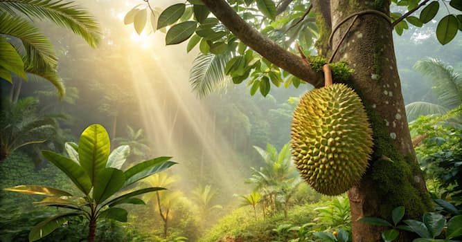natura Pytanie-Ciekawostka: Który owoc jest znany jako "król owoców" w Azji Południowo-Wschodniej?