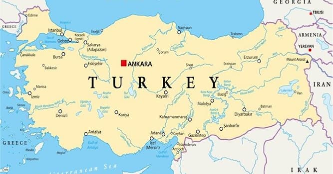 Kültür Trivia Sorusu: İncil'de hangi Türkiye şehri geçmez?