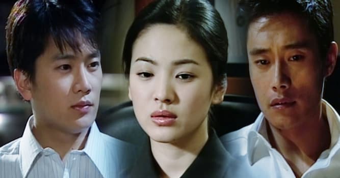 영화 & TV 상식 퀴즈: 박용하가 부른 '처음 그날처럼'은 어느 드라마의 ost인가요?