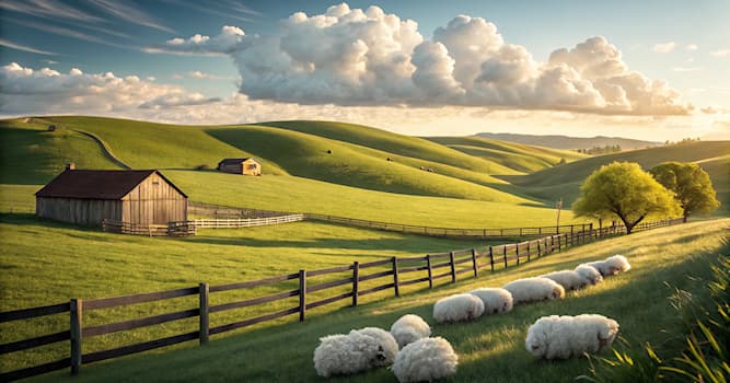 Natuur Trivia Vraag: Welk dier produceert wol?
