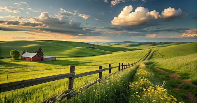 natura Pytanie-Ciekawostka: Jakie zwierzę jest często kojarzone z wsią i farmą?