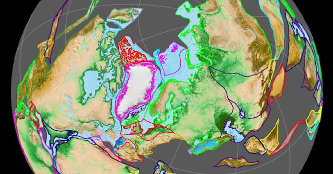 Geografía Pregunta Trivia: ¿Qué continentes actuales formaron la antigüa masa de tierra llamada Laurasia?