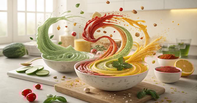 Cultuur Trivia Vraag: Wat is een saus?