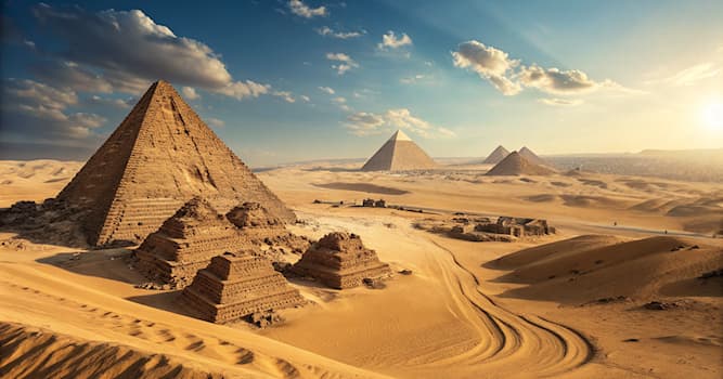 historia Pytanie-Ciekawostka: Jaka budowla w Egipcie jest jednym z Siedmiu Cudów Świata?