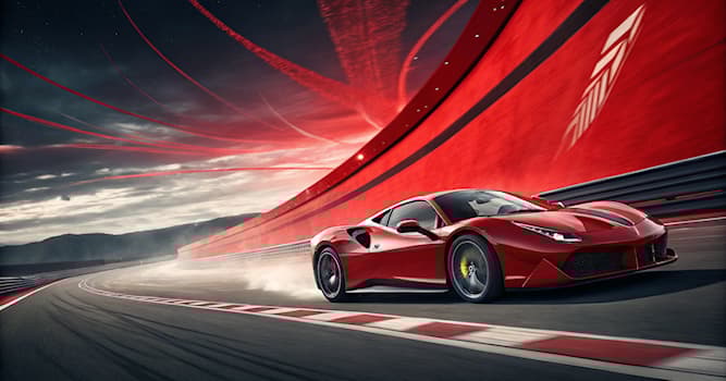 Maatschappij Trivia Vraag: Welke autofabrikant wordt traditioneel geassocieerd met de kleur rood?