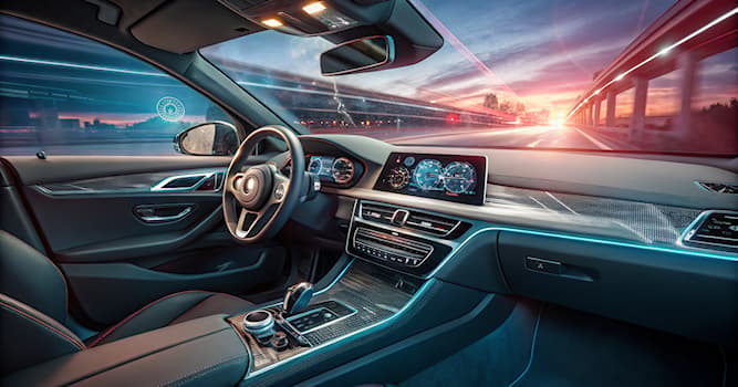 Société Question: Quelle partie de la voiture sert à changer de vitesse ?