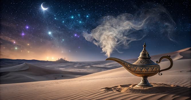 Film & TV Triviafråga: Vilken Disney-karaktär äger en magisk lampa?