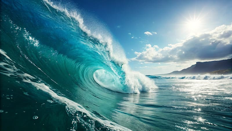 sport Pytanie-Ciekawostka: Który sport wykorzystuje deskę do ślizgania się po falach?