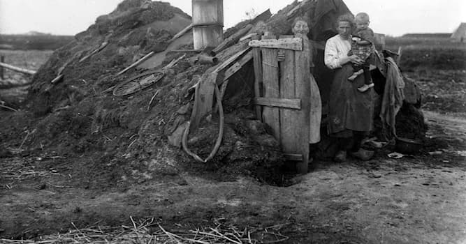 Geschiedenis Trivia Vraag: Waar woonden de veenarbeiders in Drenthe in de eerste helft van de 20e eeuw?